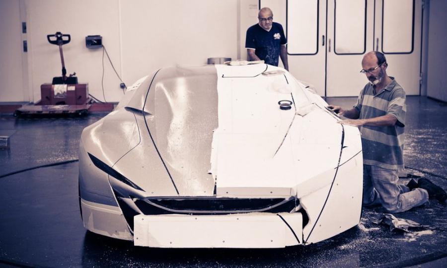  Peugeot Onyx Concept 2012 года  (фото 39 из 108)